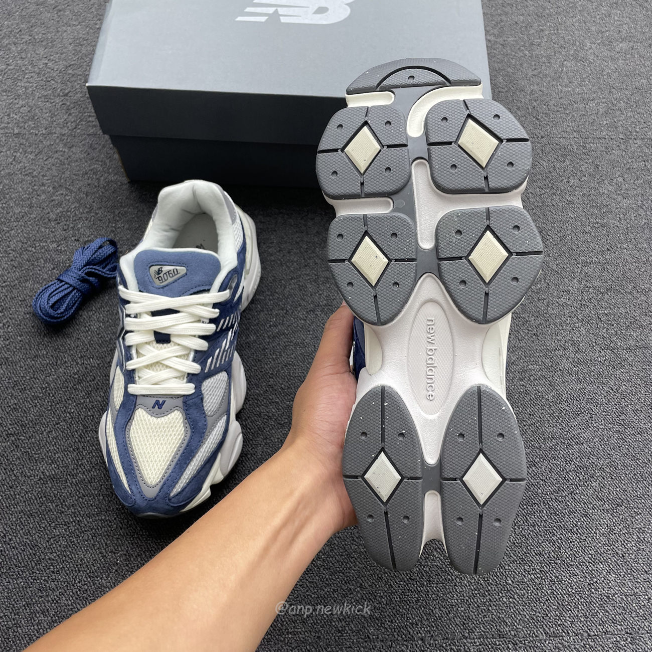 New Balance U9060ind Natural Indigo (6) - www.newkick.vip